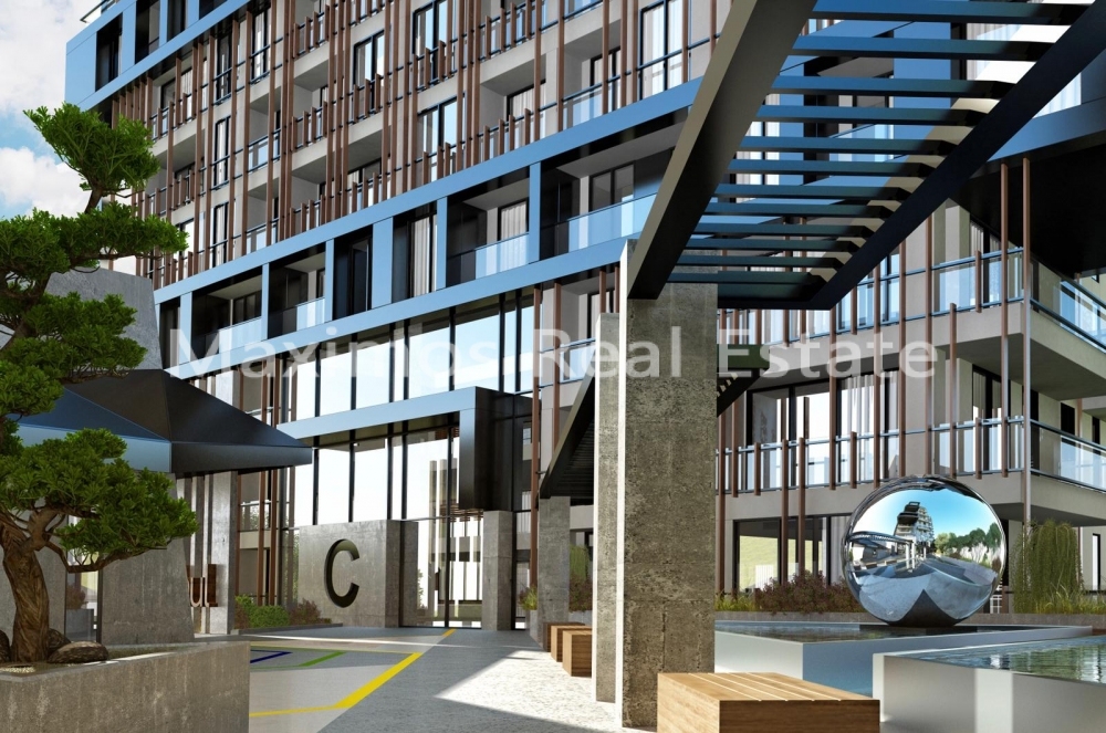 Residential Apartments Positioned in Istanbul's Central Kagithane District – dining area (image 6)