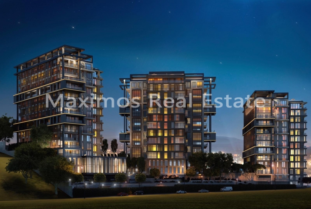 Residential Apartments Positioned in Istanbul's Central Kagithane District – balcony (image 10)
