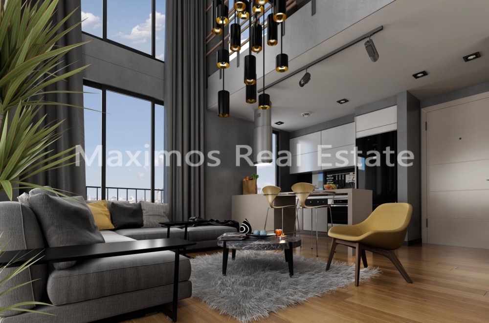 Residential Apartments Positioned in Istanbul's Central Kagithane District – dining area (image 24)