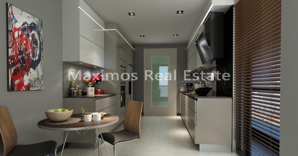 Residential Apartments Positioned in Istanbul's Central Kagithane District – living room (image 20)