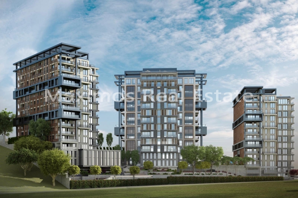 Residential Apartments Positioned in Istanbul's Central Kagithane District – bathroom (image 5)