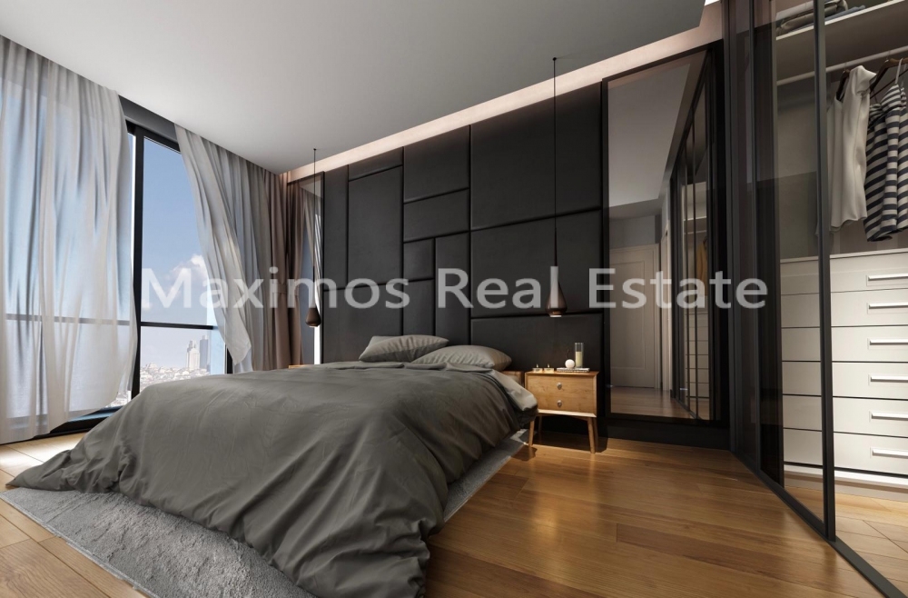 Residential Apartments Positioned in Istanbul's Central Kagithane District – coastal view (image 13)