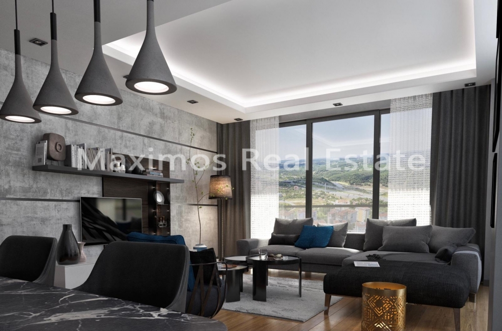 Residential Apartments Positioned in Istanbul's Central Kagithane District – guest room (image 17)