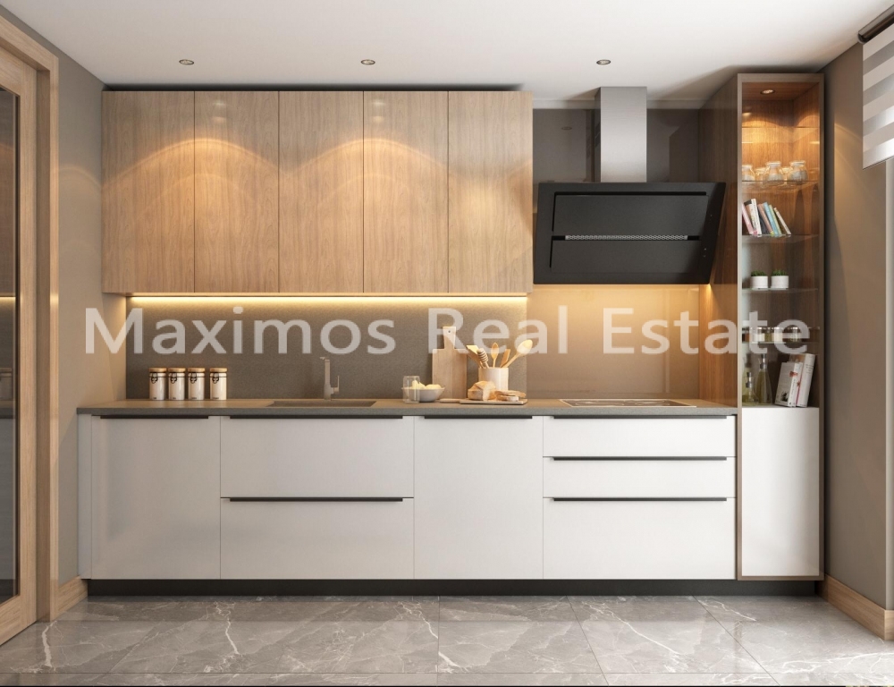 Budget-friendly Apartments Offering High Rental Demand in Esenyurt – kitchen area (image 21)