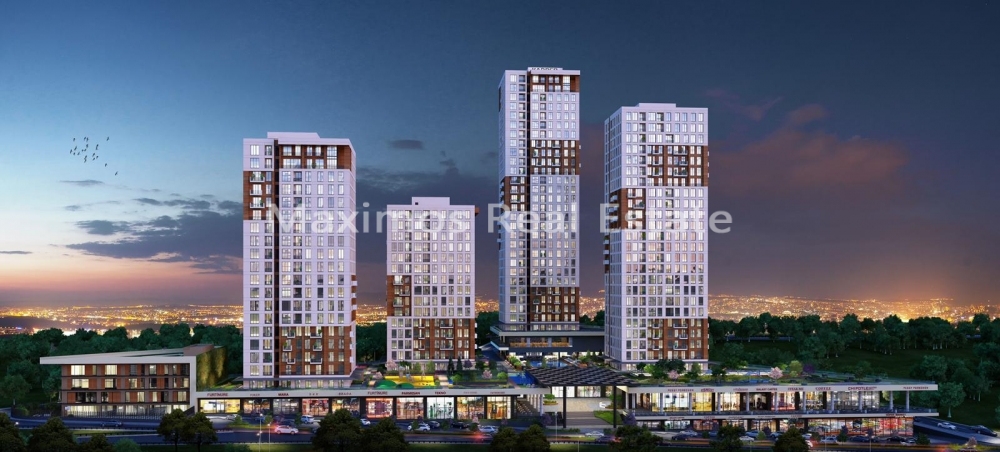 Budget-friendly Apartments Offering High Rental Demand in Esenyurt – pool area (image 9)
