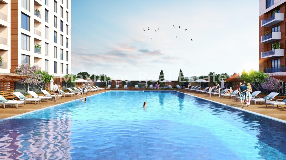Budget-friendly Apartments Offering High Rental Demand in Esenyurt – terrace (image 7)