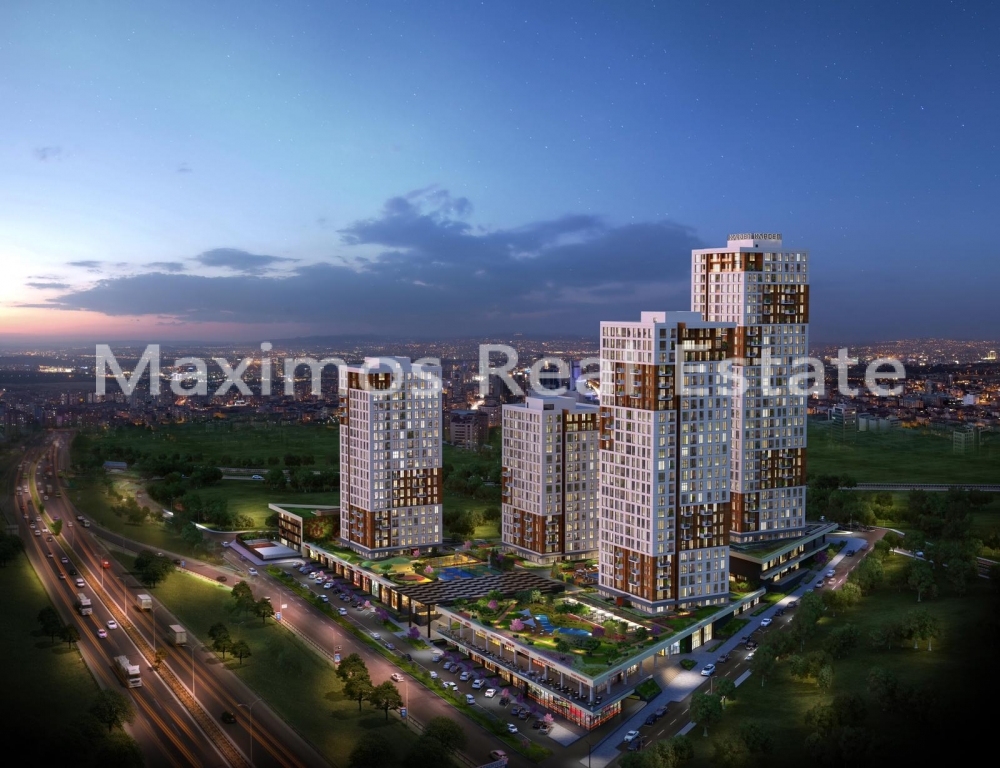 Budget-friendly Apartments Offering High Rental Demand in Esenyurt – garden view (image 8)