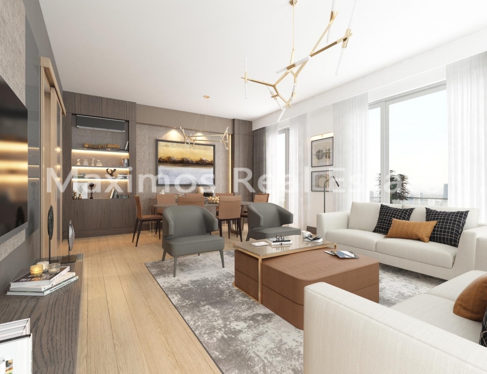 Budget-friendly Apartments Offering High Rental Demand in Esenyurt – exterior view (image 19)