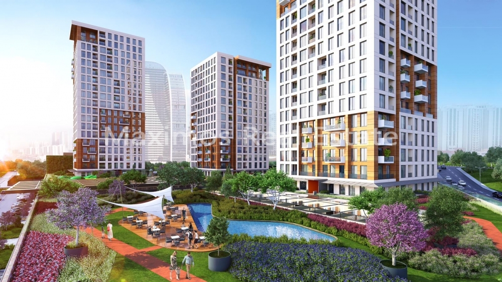 Budget-Friendly Apartments Offering High Rental Demand in Esenyurt - Istanbul - Esenyurt