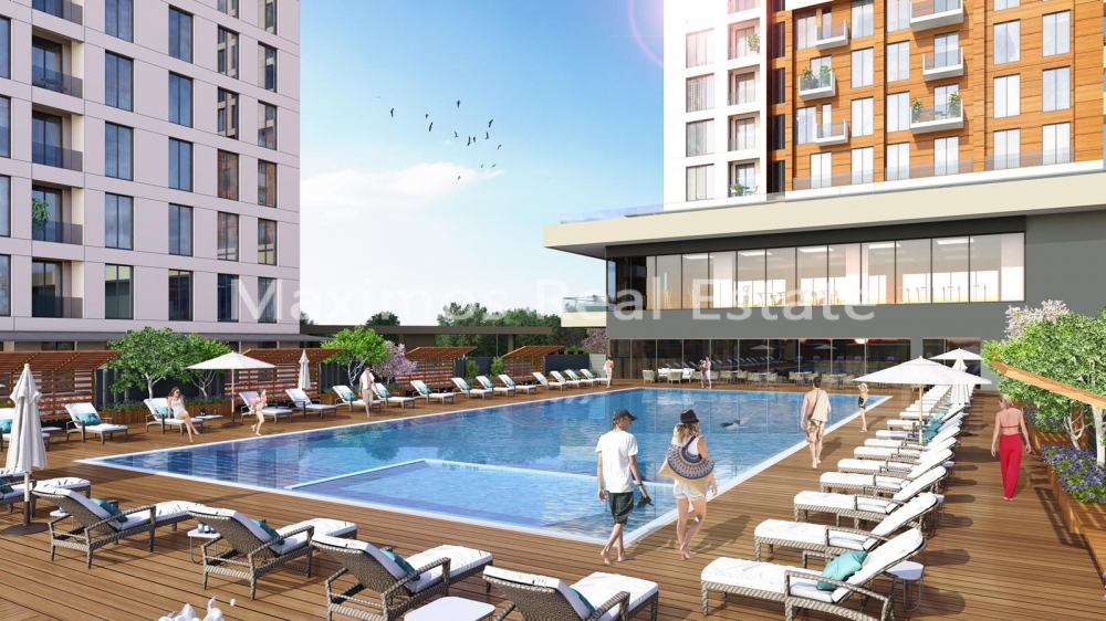 Budget-friendly Apartments Offering High Rental Demand in Esenyurt – kitchen area (image 3)