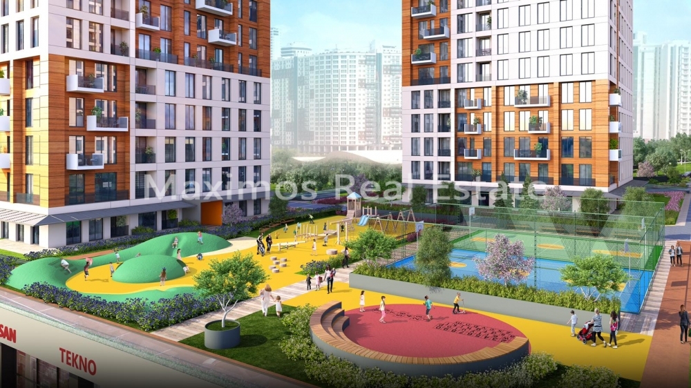 Budget-friendly Apartments Offering High Rental Demand in Esenyurt – entrance (image 15)