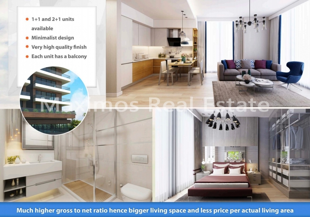 Delivery-ready Luxury Apartments with Title Deeds in Prime Locations – kitchen area (image 3)