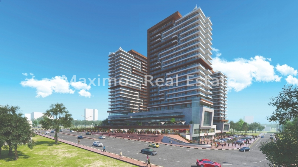 Delivery-Ready Luxury Apartments with Title Deeds in Prime Locations - Istanbul - Basın Ekspres 