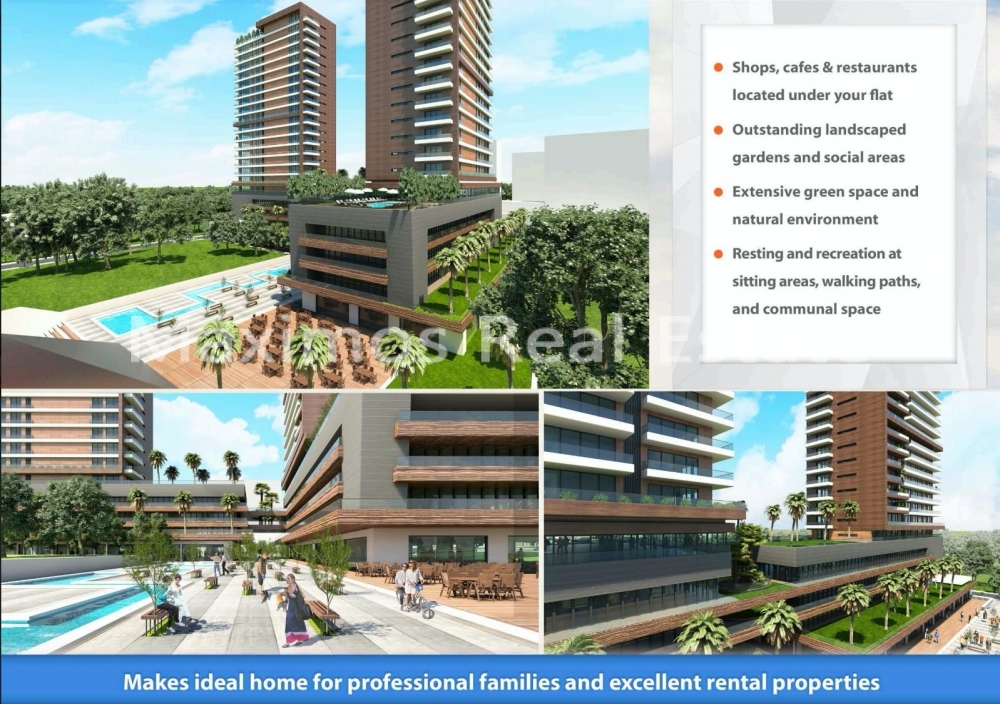 Delivery-ready Luxury Apartments with Title Deeds in Prime Locations – terrace (image 7)