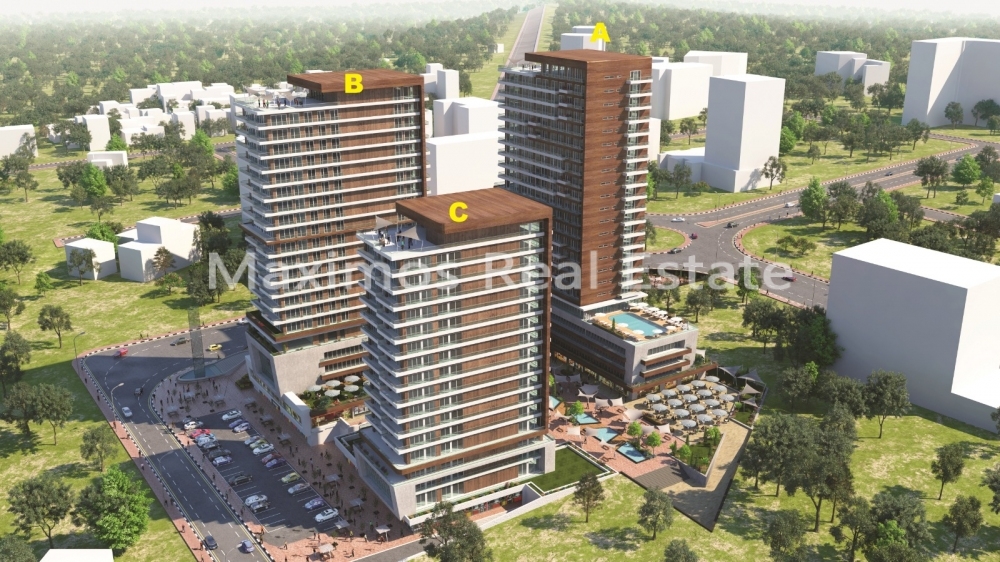 Delivery-ready Luxury Apartments with Title Deeds in Prime Locations – garden view (image 8)