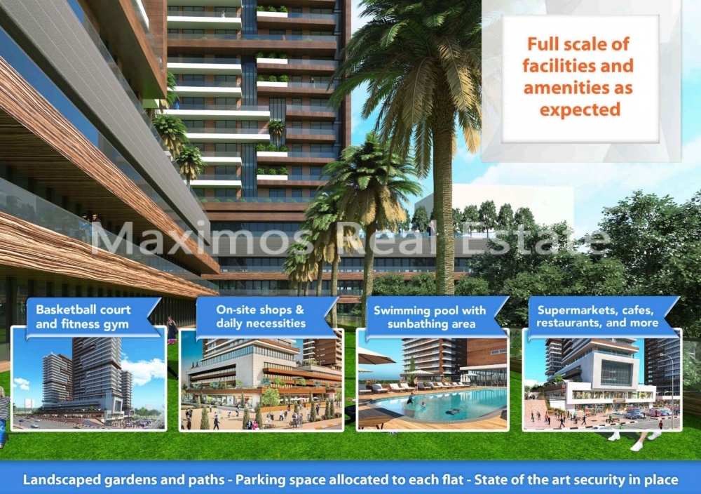Delivery-ready Luxury Apartments with Title Deeds in Prime Locations – balcony (image 10)