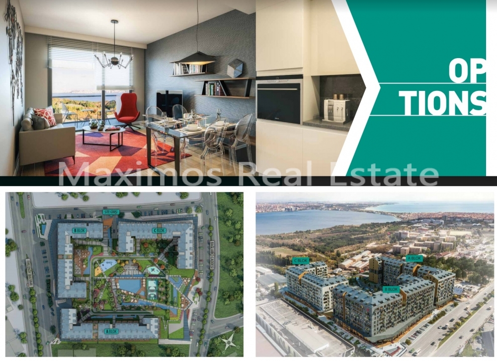 Panoramic Sea View Flats with Modern Interiors Across Istanbul – bedroom (image 4)