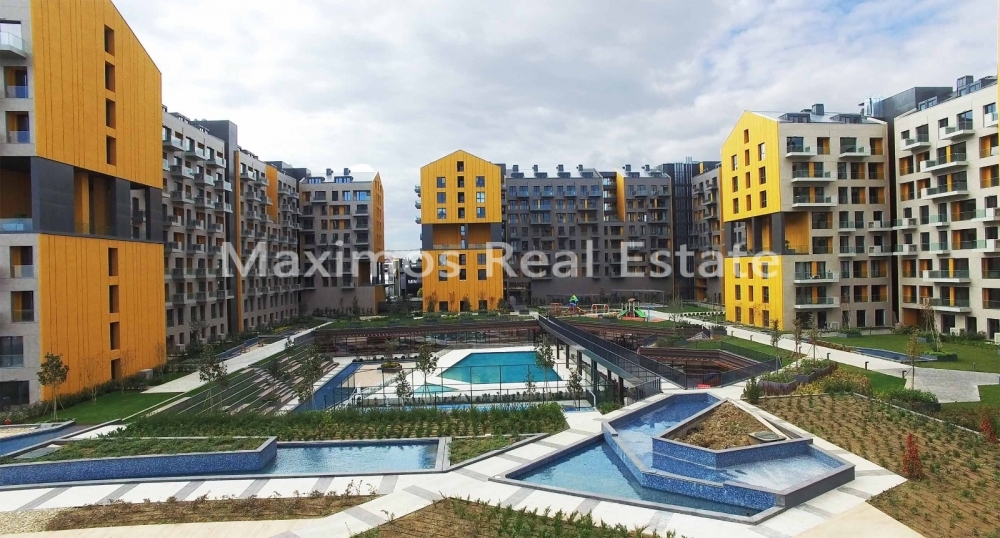 Panoramic Sea View Flats with Modern Interiors Across Istanbul – bathroom (image 5)