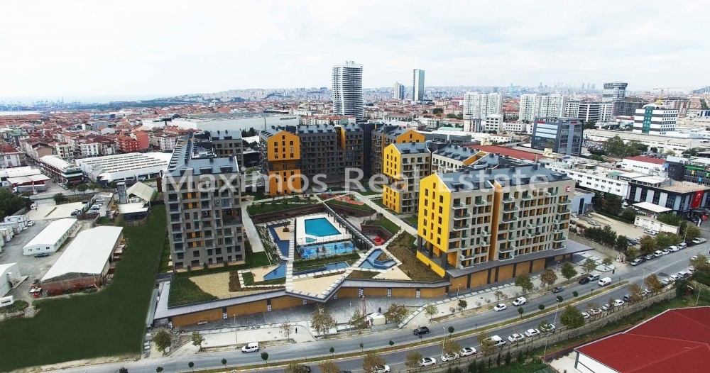Panoramic Sea View Flats with Modern Interiors Across Istanbul – dining area (image 6)