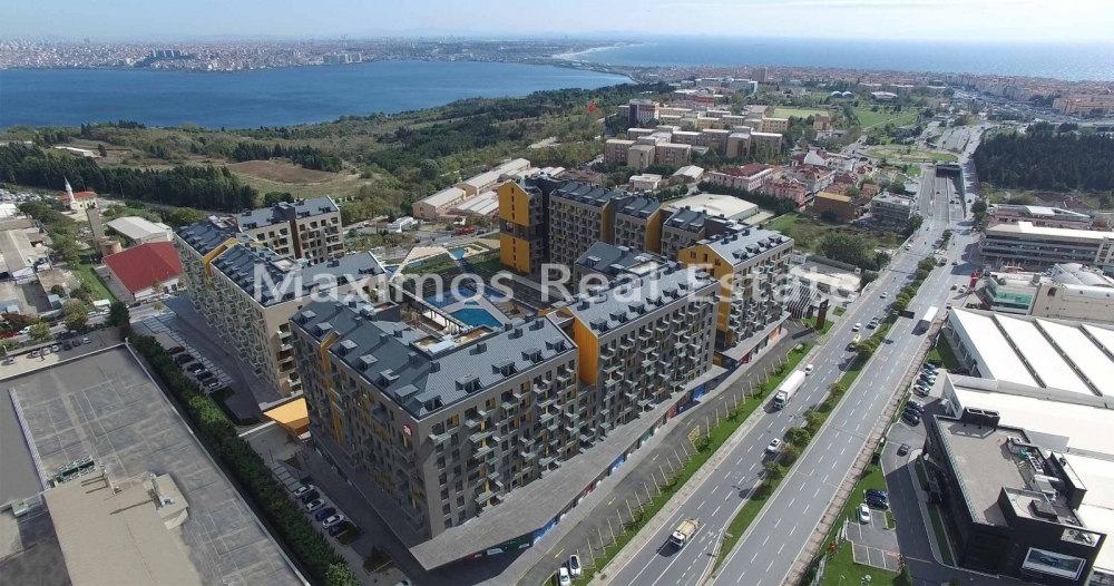 Panoramic Sea View Flats with Modern Interiors Across Istanbul – terrace (image 7)