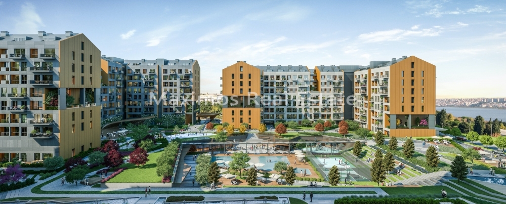 Panoramic Sea View Flats with Modern Interiors Across Istanbul - Istanbul - Avcilar