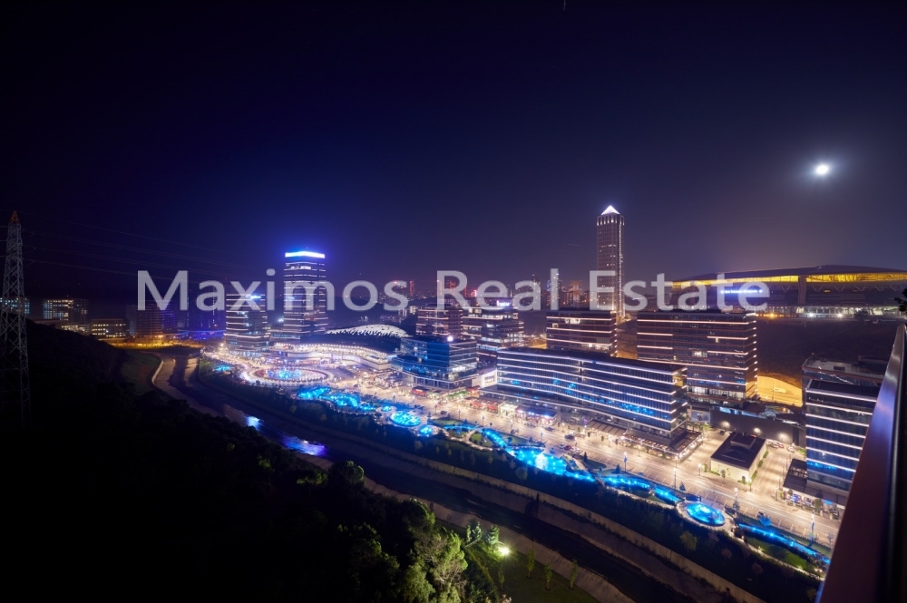 Business-district Apartments Designed for Rental and Residential Use in Maslak – living room (image 2)