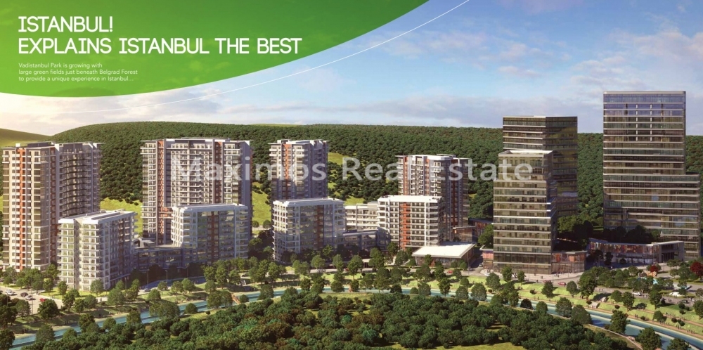 Business-district Apartments Designed for Rental and Residential Use in Maslak – bedroom (image 4)