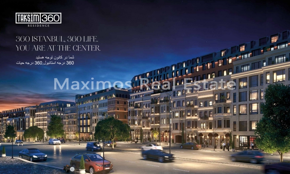 Investment-grade Property Located in Istanbul's Central Taksim Area – bedroom (image 4)
