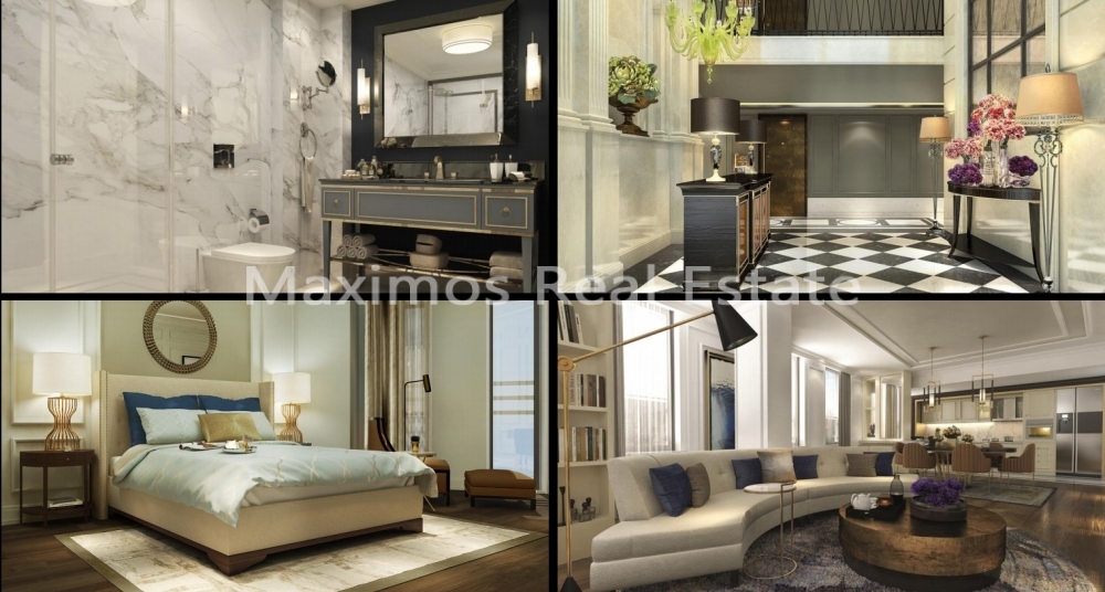 Investment-grade Property Located in Istanbul's Central Taksim Area – terrace (image 7)