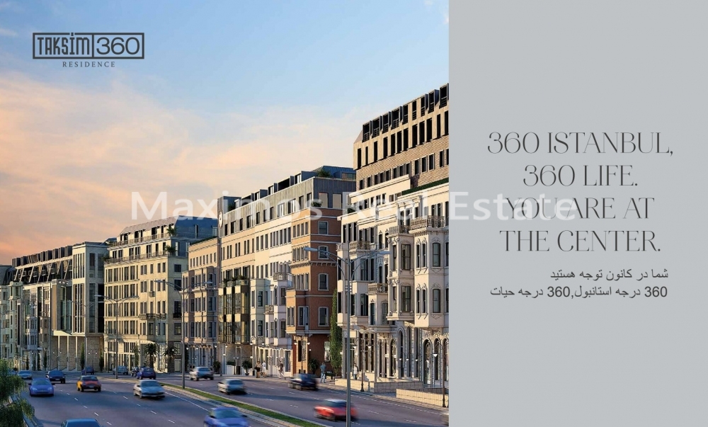 Investment-grade Property Located in Istanbul's Central Taksim Area – kitchen area (image 3)