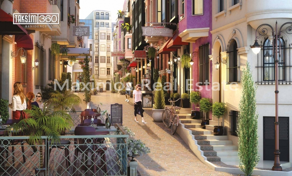 Investment-grade Property Located in Istanbul's Central Taksim Area – dining area (image 6)