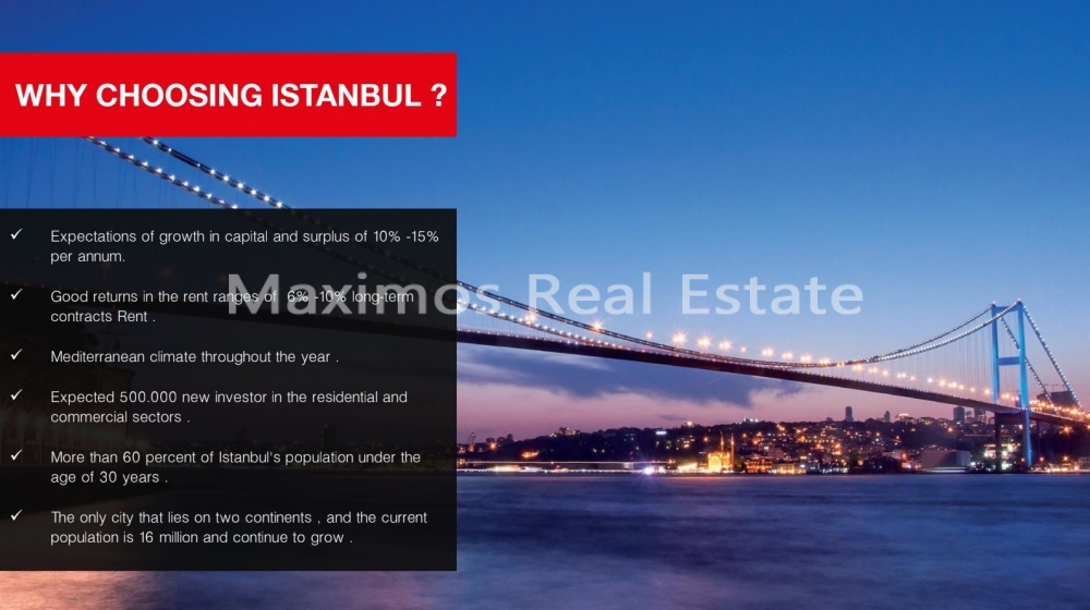 Serviced Residence Apartments Offering Modern Urban Living in Istanbul – pool area (image 9)