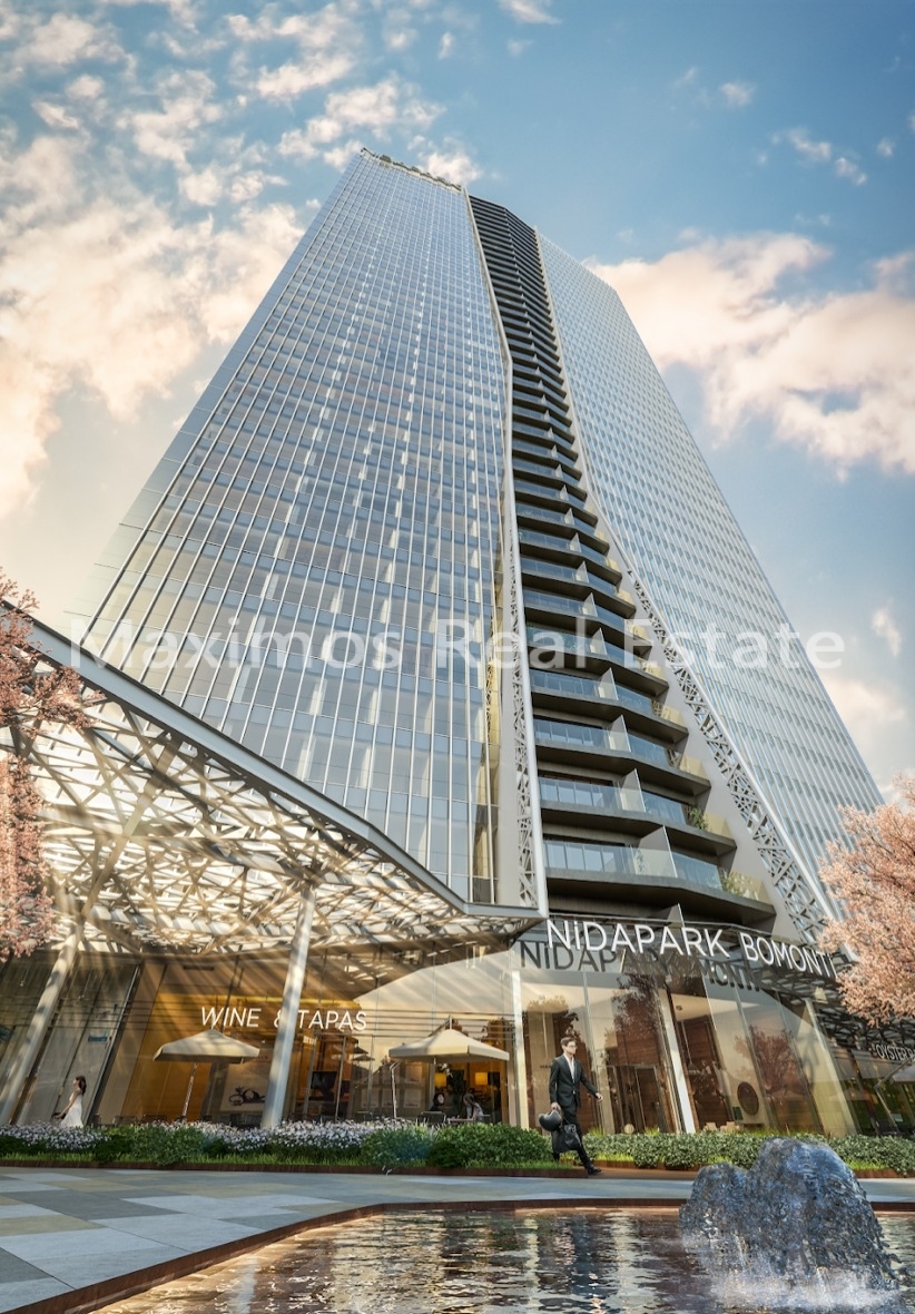 Serviced Residence Apartments Offering Modern Urban Living in Istanbul – terrace (image 7)