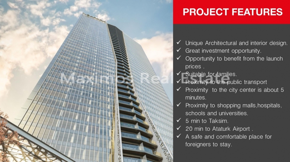 Serviced Residence Apartments Offering Modern Urban Living in Istanbul – balcony (image 10)
