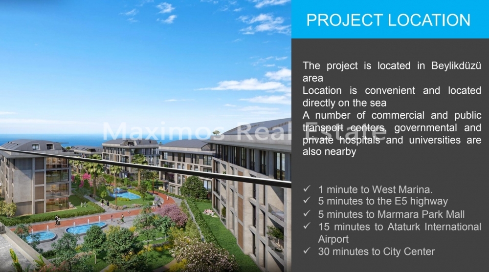 Coastal Apartments with Sea Views and Strong Residential Demand in Beylikduzu – pool area (image 9)