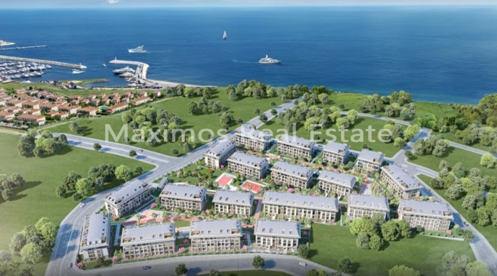 Coastal Apartments with Sea Views and Strong Residential Demand in Beylikduzu – garden view (image 8)