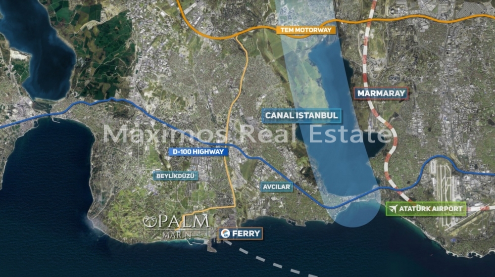 Coastal Apartments with Sea Views and Strong Residential Demand in Beylikduzu – kitchen area (image 3)