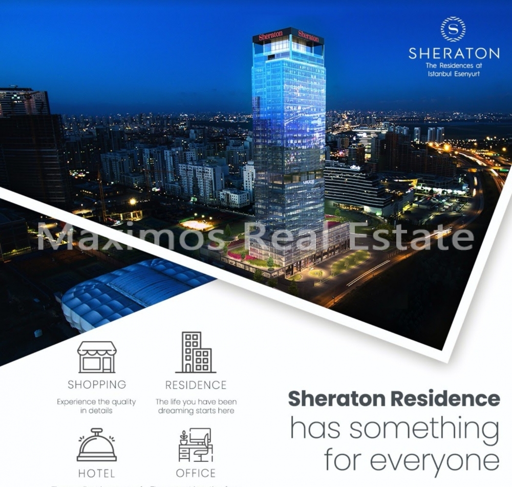 Family-oriented Apartments Within the Planned Bahcesehir District – living room (image 2)