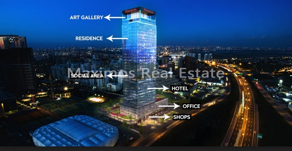 Family-Oriented Apartments Within the Planned Bahcesehir District - Istanbul - Bahcesehir