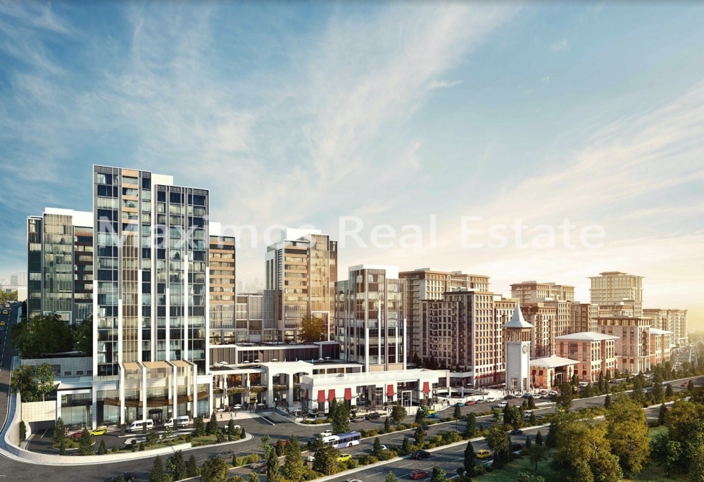 Central Apartments Positioned in the Heart of Taksim Istanbul – kitchen area (image 3)