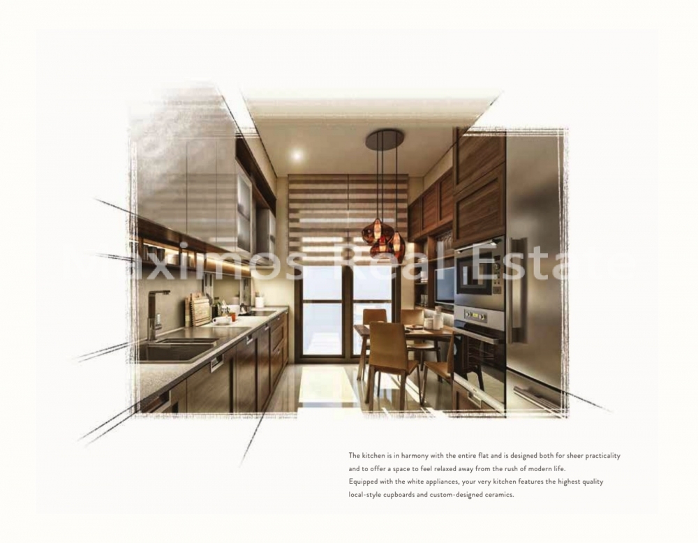 Central Apartments Positioned in the Heart of Taksim Istanbul – balcony (image 10)