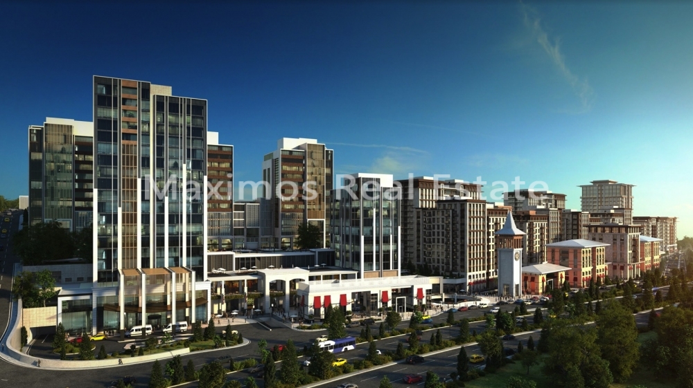 Central Apartments Positioned in the Heart of Taksim Istanbul – coastal view (image 13)