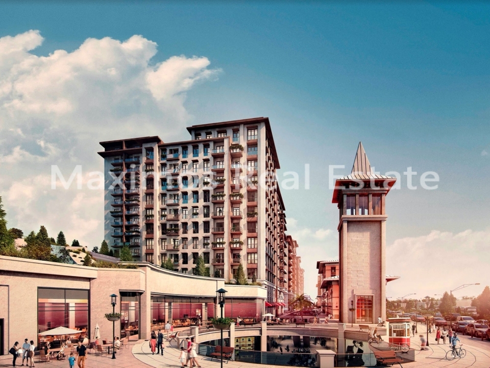Central Apartments Positioned in the Heart of Taksim Istanbul – property overview (image 14)