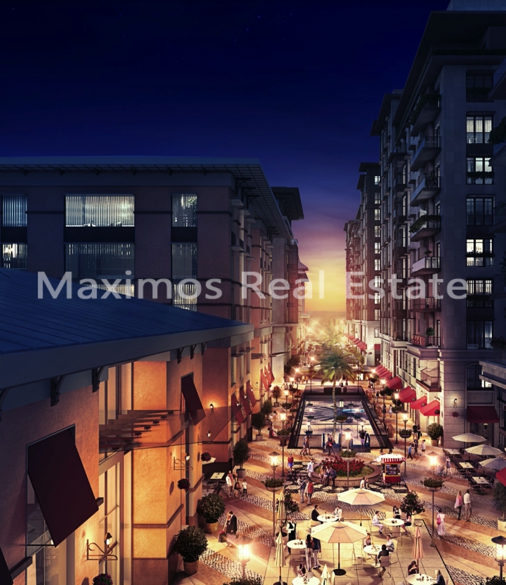 Central Apartments Positioned in the Heart of Taksim Istanbul – entrance (image 15)