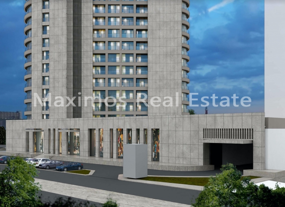 Family Houses Located Along the Basin Ekspres Development Corridor - Istanbul - Basın Ekspres 