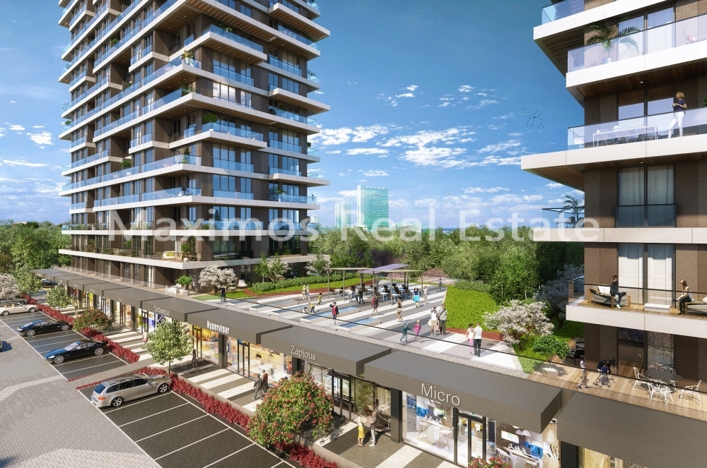 Modern Apartments for Sale in Kagithane – bedroom (image 4)