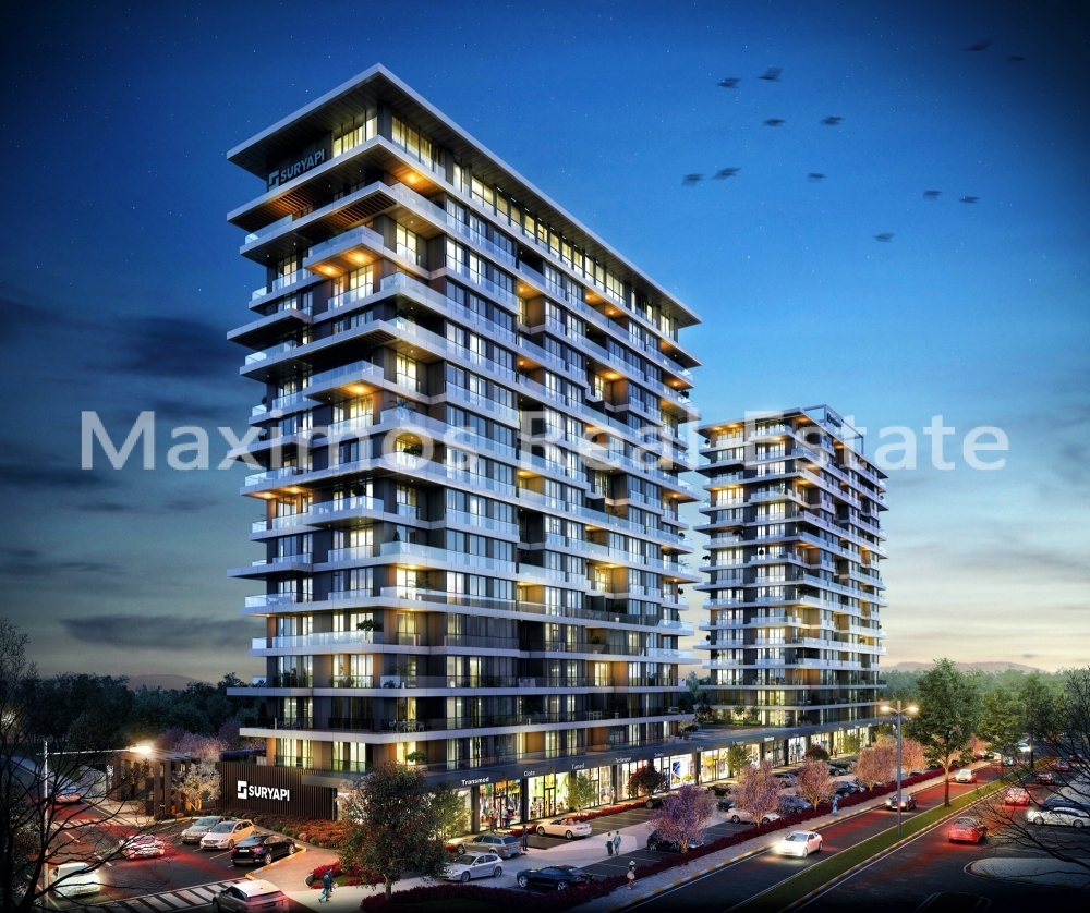 Modern Apartments for Sale in Kagithane - Istanbul - Kagithane