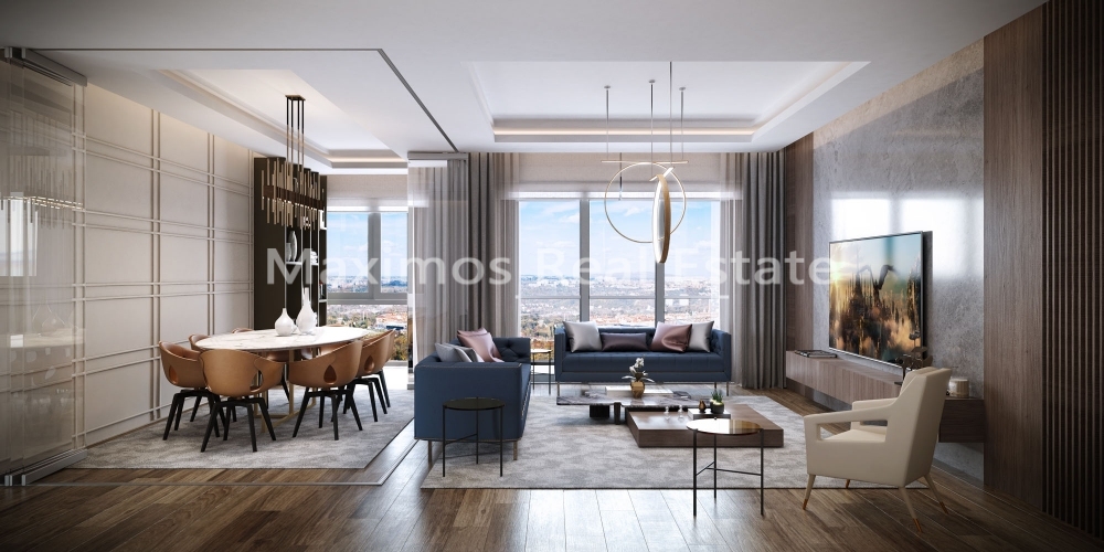 Apartments to Buy on Asian Side Istanbul – dining area (image 6)