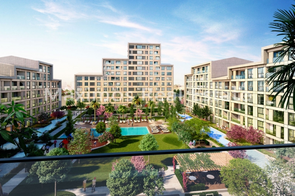 Apartments to buy on Asian Side Istanbul - Istanbul - Sancaktepe