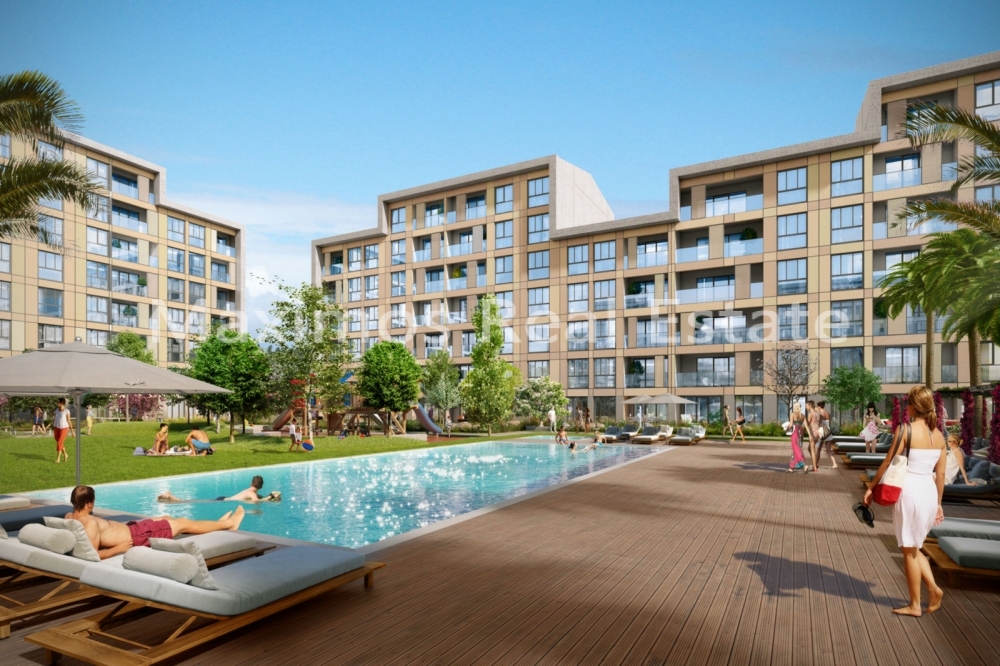 Apartments to Buy on Asian Side Istanbul – living room (image 2)